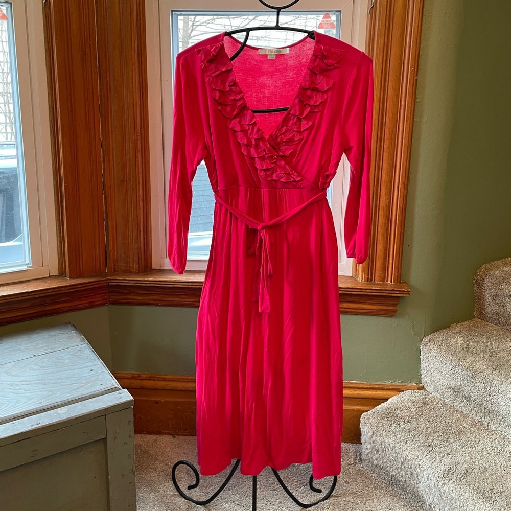 Boden hot pink dress | size 6